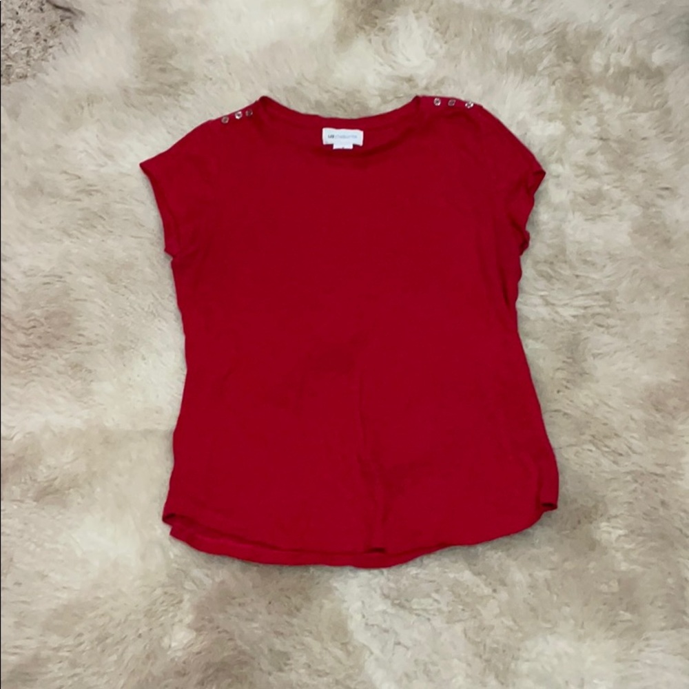 Button T-Shirt